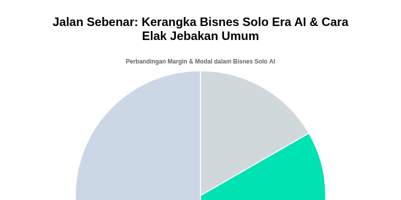 Jalan Sebenar: Kerangka Bisnes Solo Era AI & Cara Elak Jebakan Umum